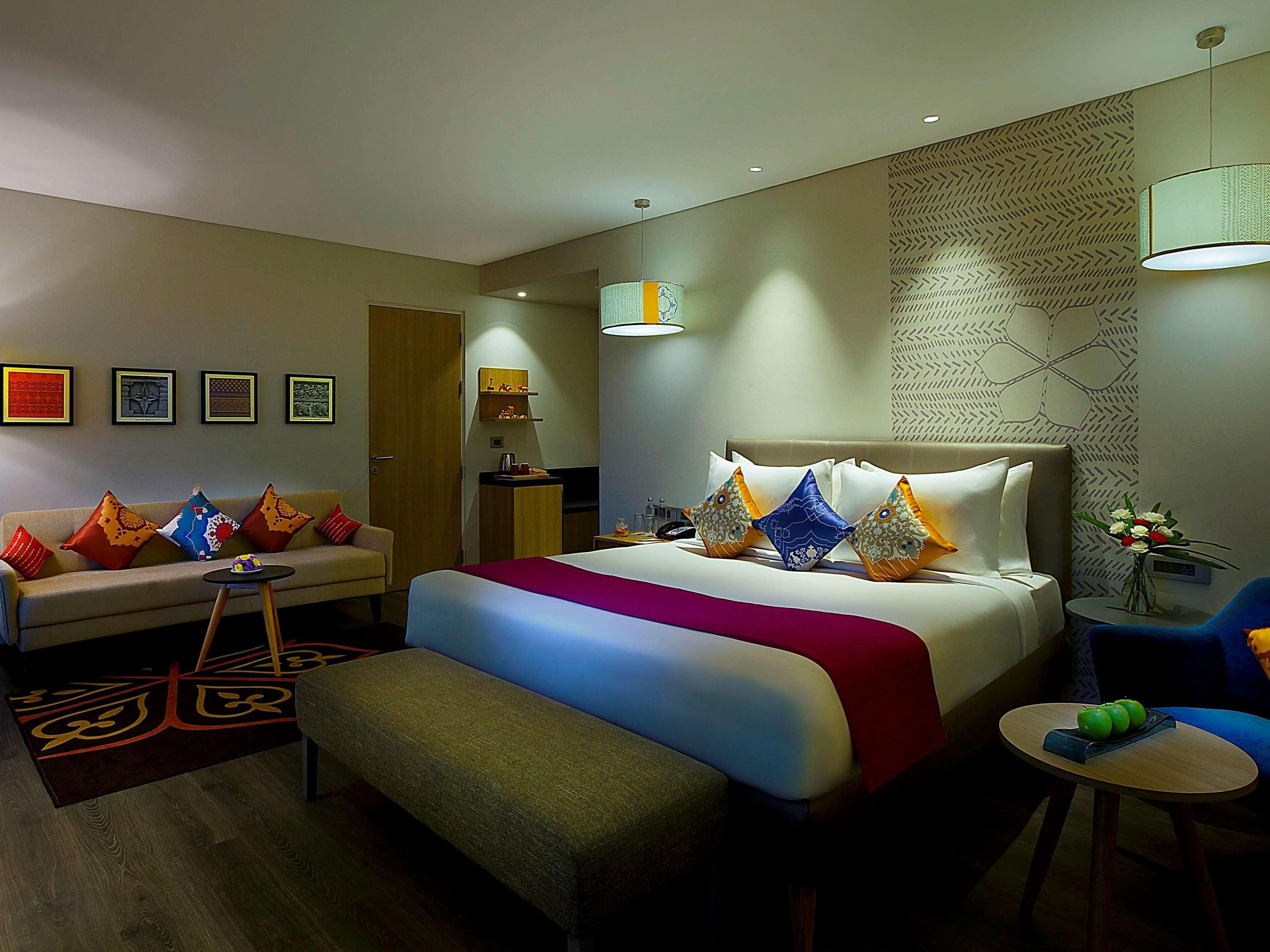 Grand Mercure Mysore - An Accor Brand Exterior foto A room at the hotel