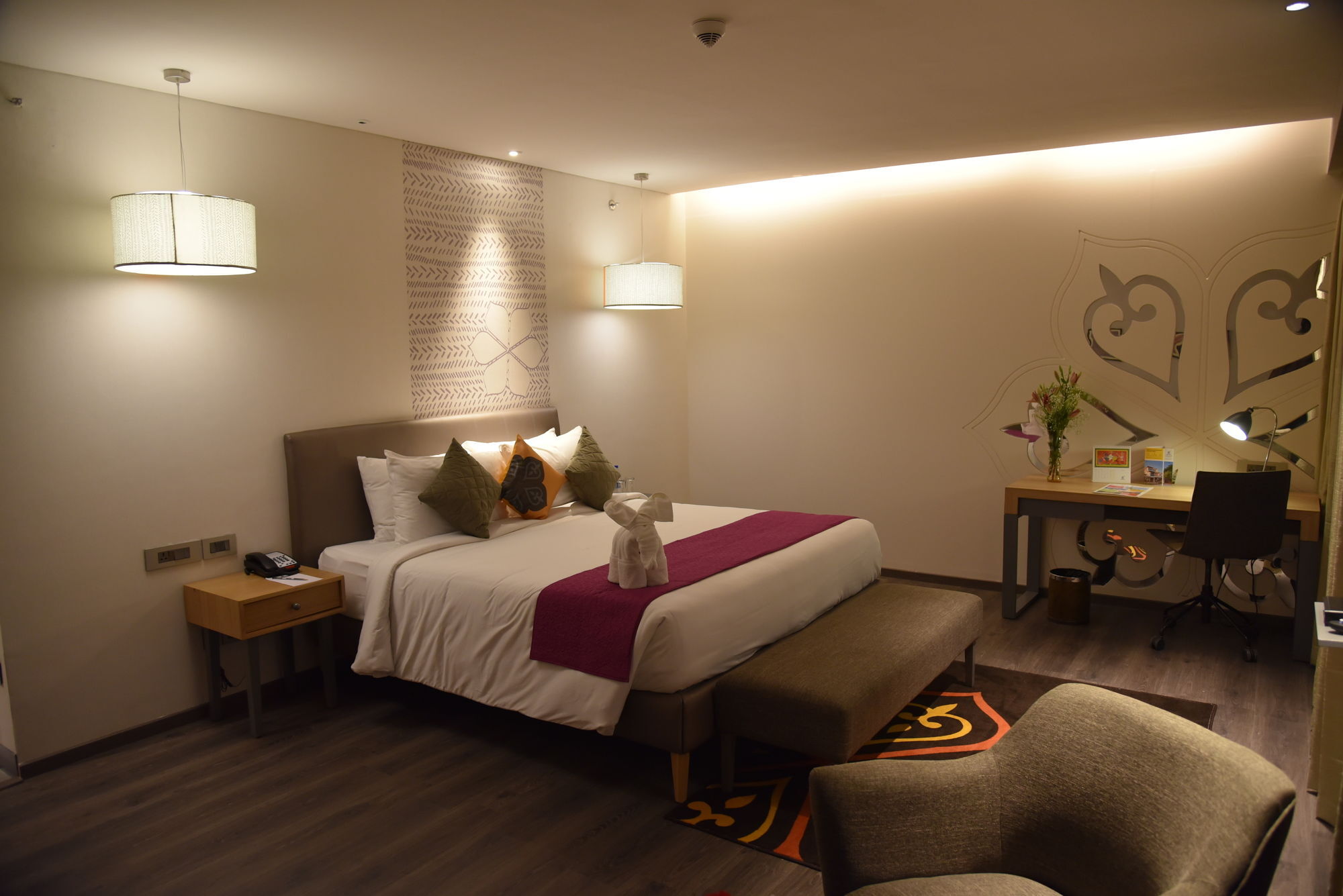 Grand Mercure Mysore - An Accor Brand Exterior foto Deluxe room