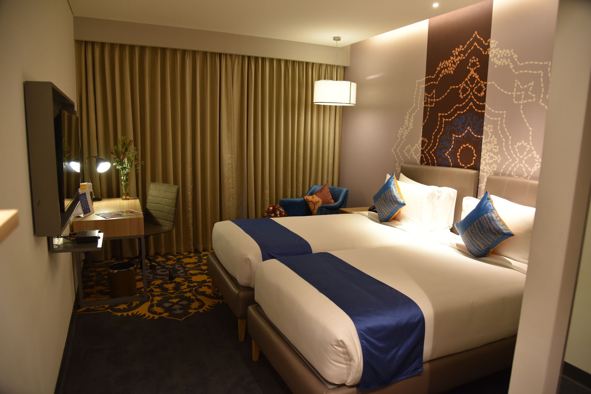 Grand Mercure Mysore - An Accor Brand Exterior foto Deluxe room