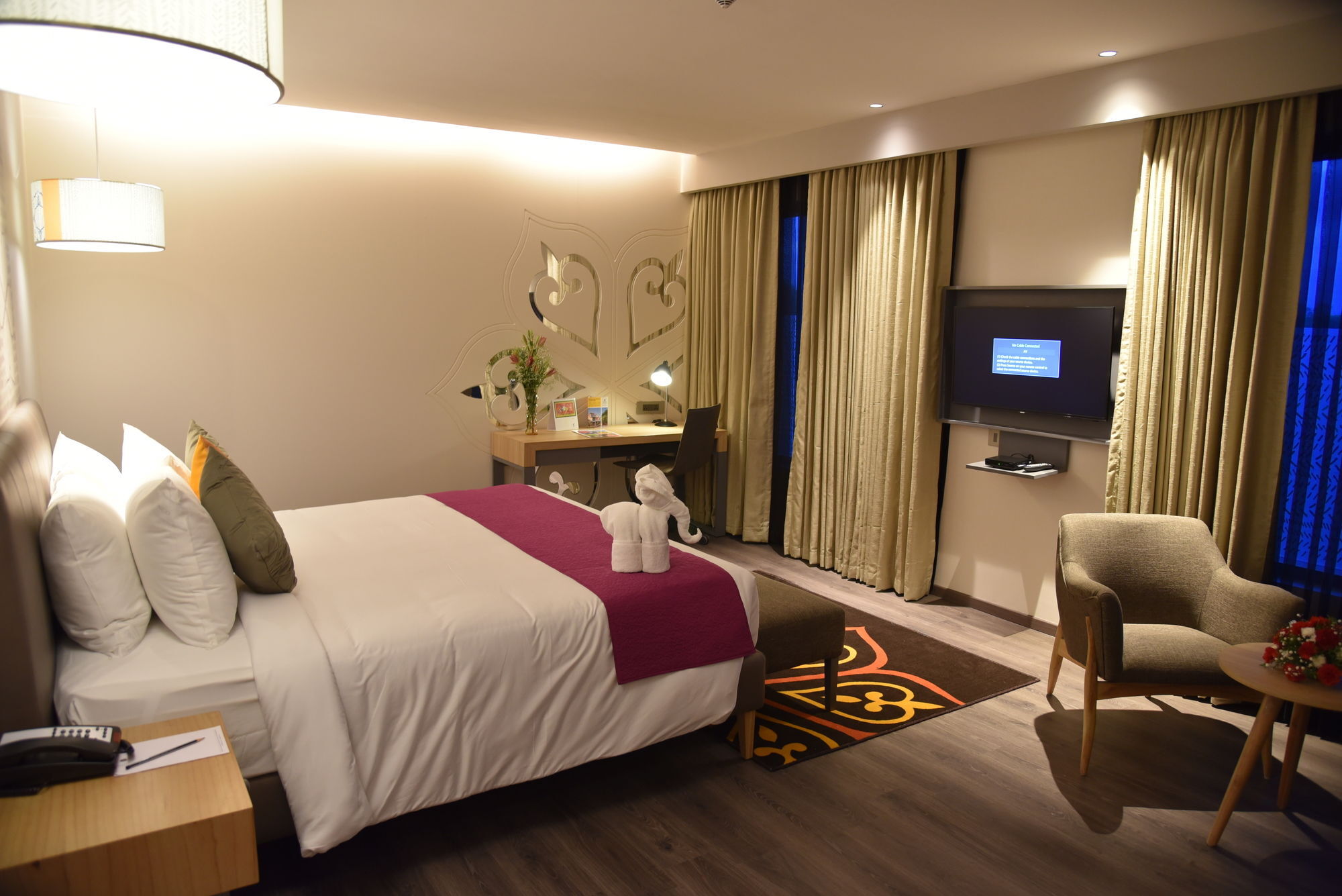 Grand Mercure Mysore - An Accor Brand Exterior foto Deluxe room