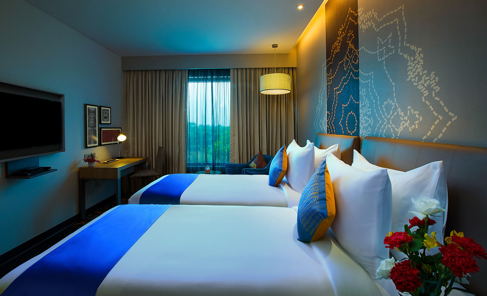 Grand Mercure Mysore - An Accor Brand Exterior foto Deluxe Room