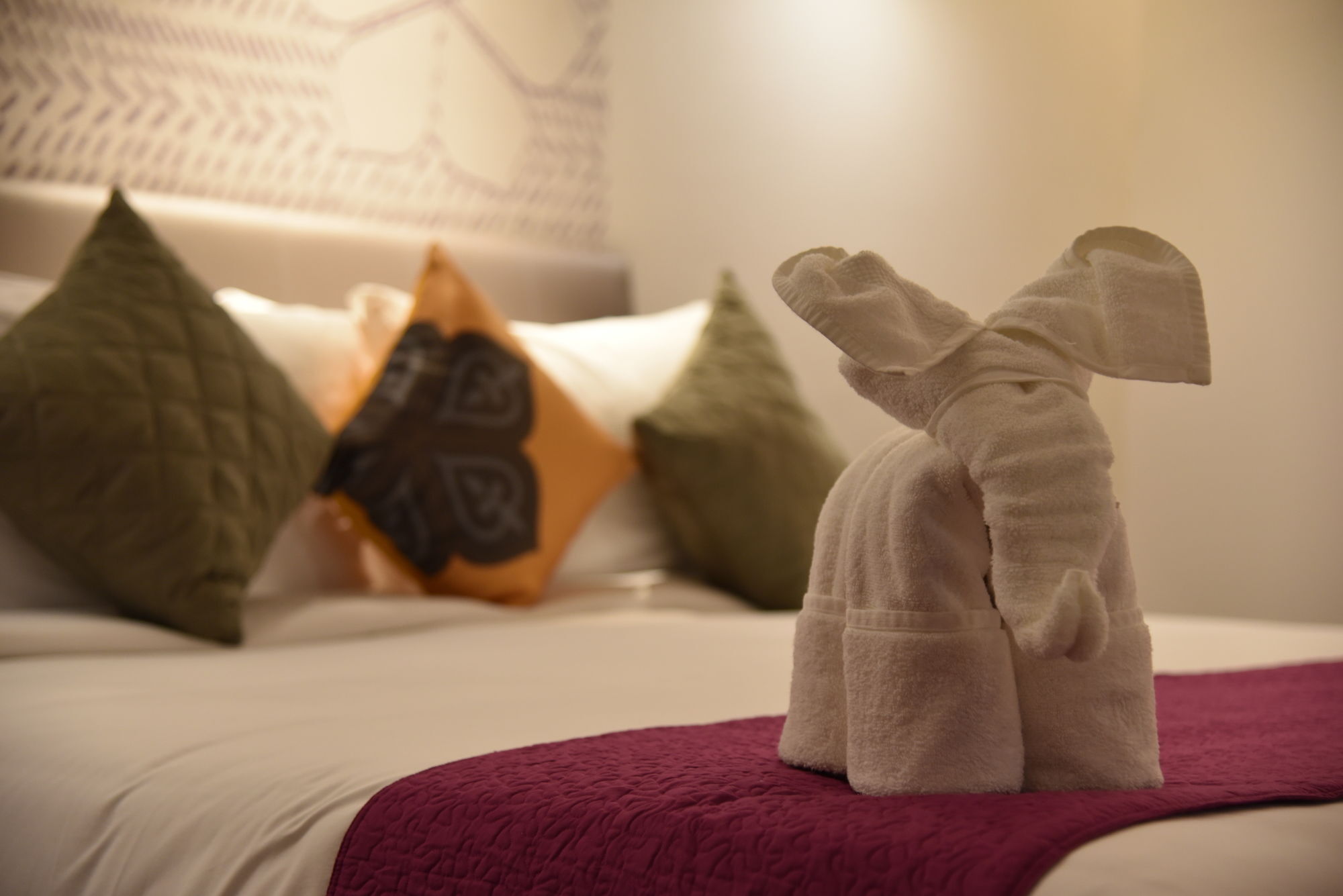 Grand Mercure Mysore - An Accor Brand Exterior foto A towel elephant