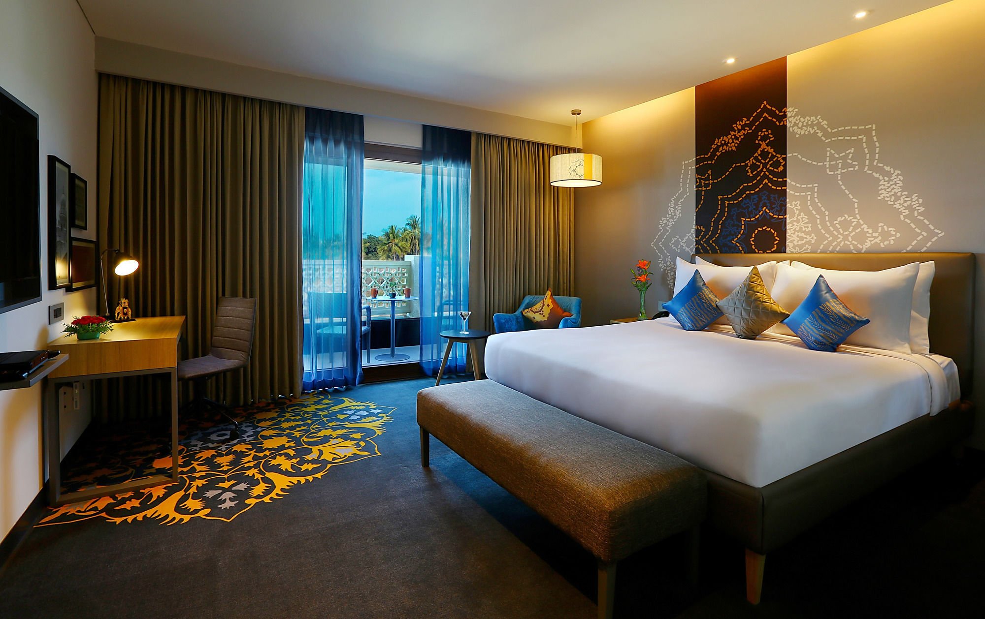 Grand Mercure Mysore - An Accor Brand Exterior foto Deluxe Room